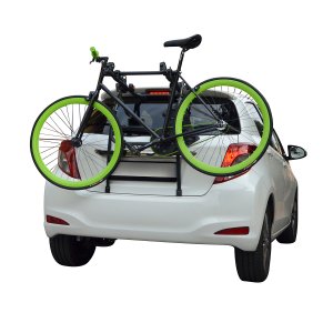 Scion iQ Trunk Bike Rack - Rear - Omac - Mistral - '12-'15 Scion iQ Trunk Bike Rack - Rear - Omac - Mistral - '12-'15